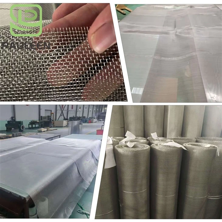 430 Stainless Steel Woven Wire Mesh high quality