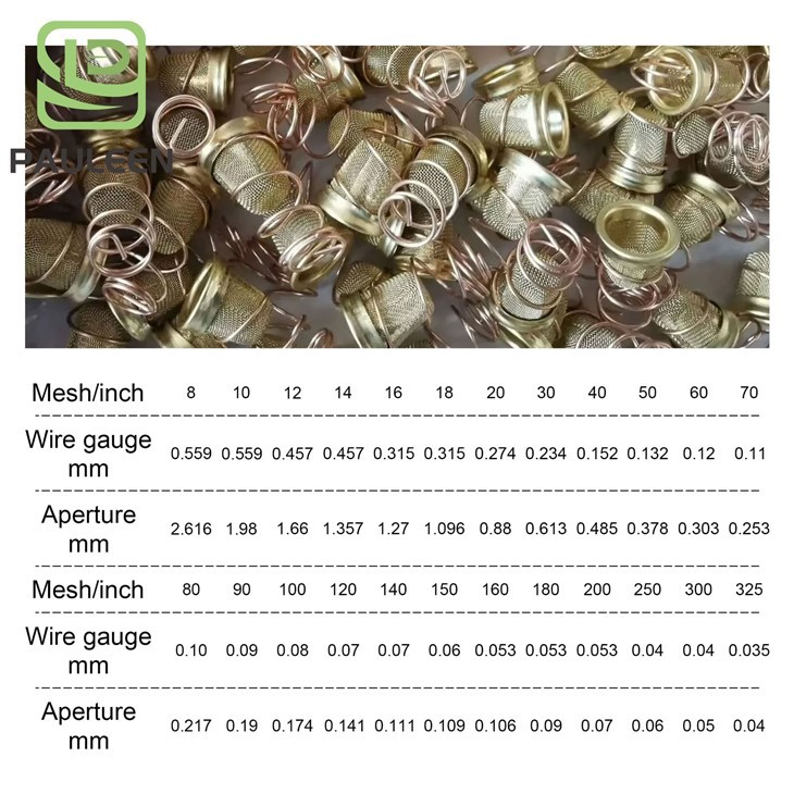 Copper Wire Filter Mesh suppliers Copper Wire Filter Mesh suppliers