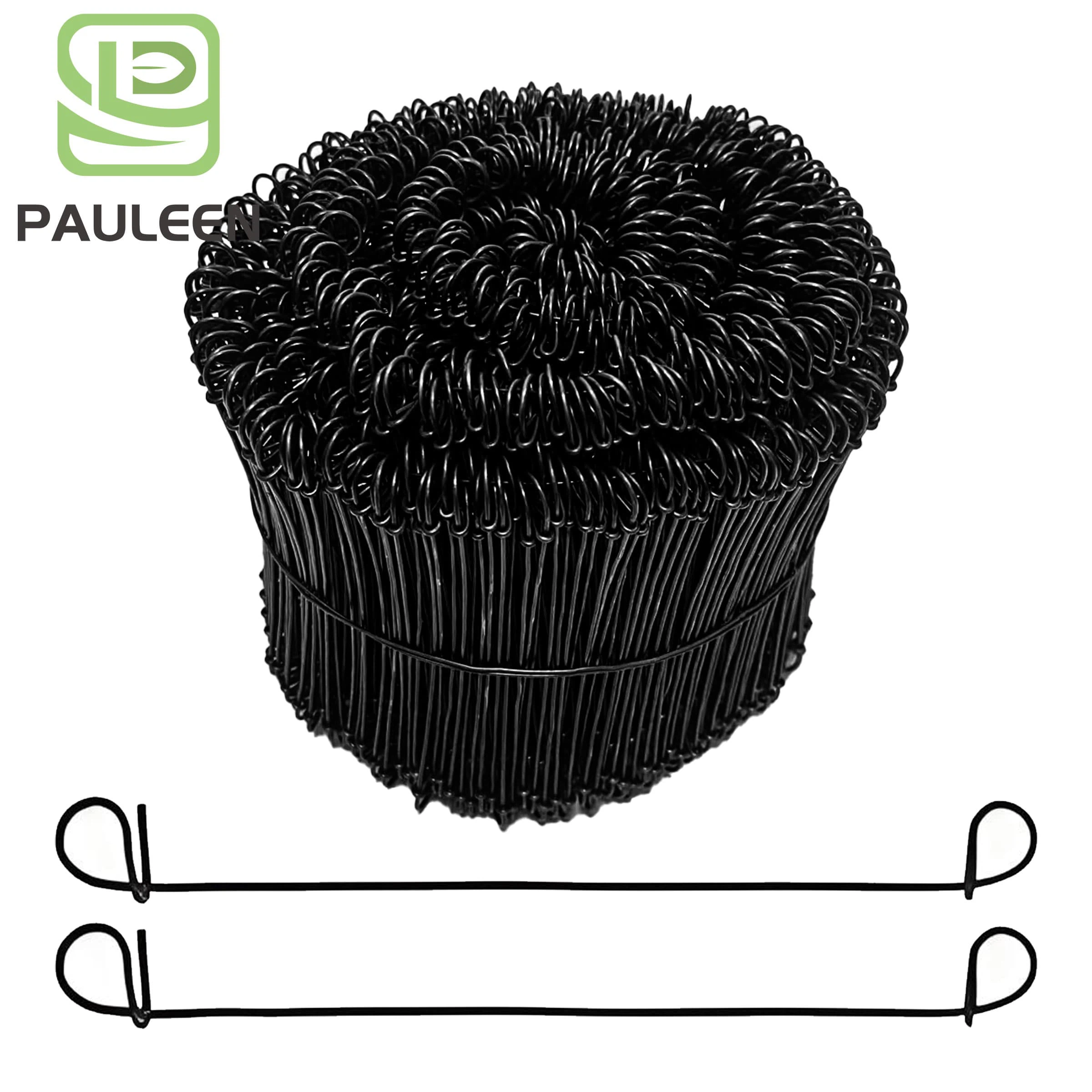 Fil à attache de boucle noire