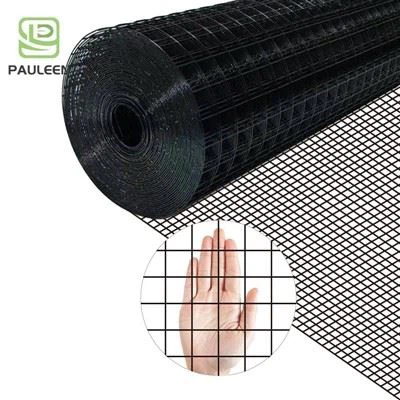 Fil soudé enduit de PVC