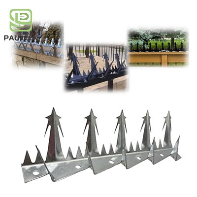 Pointes murales anti-escalade