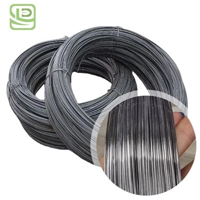 Fil noir recuit flexible