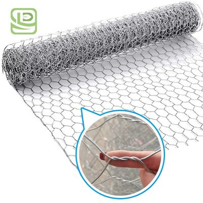 Fabrication de grillage hexagonale galvanisée