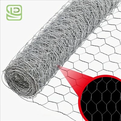 Grillage hexagonal en fer