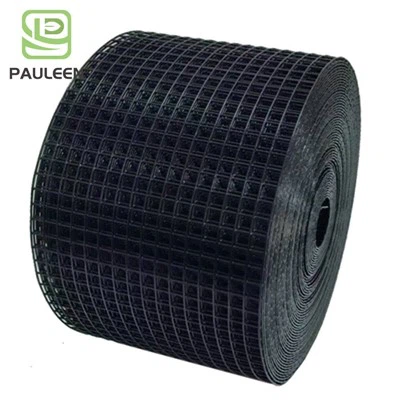 Maille autour des panneaux solaires