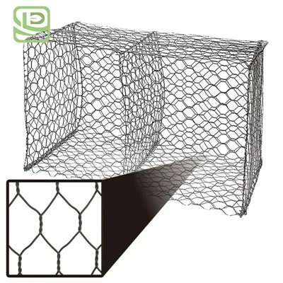 Boîte de Gabion en maille tissée